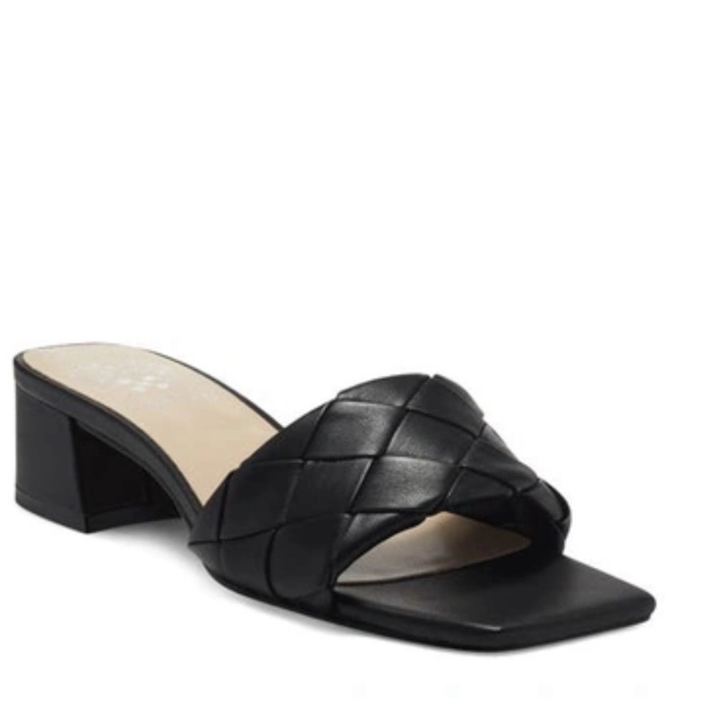 Vince Camuto Sentra Black Heels 9M